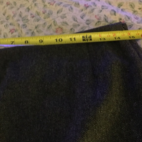 NWT Lord & Taylor lined grey tweed skirt - Picture 15 of 15